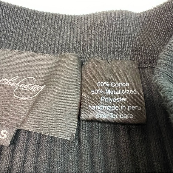 Rachel Comey Handmade Knit Flared Skirt Black Size Small - Picture 5 of 6